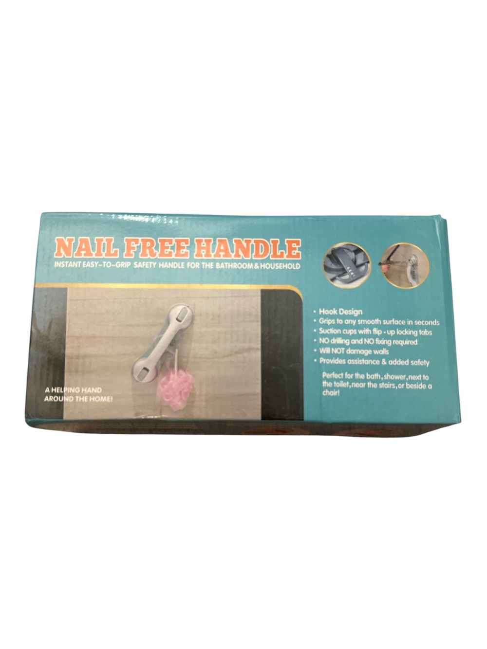 Nail Free Handle - NWT 2 Pack